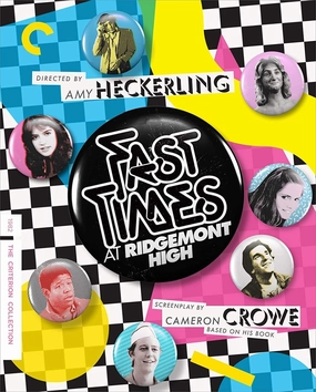 Fast Times at Ridgemont High (The Criterion Collection) [Blu-ray]