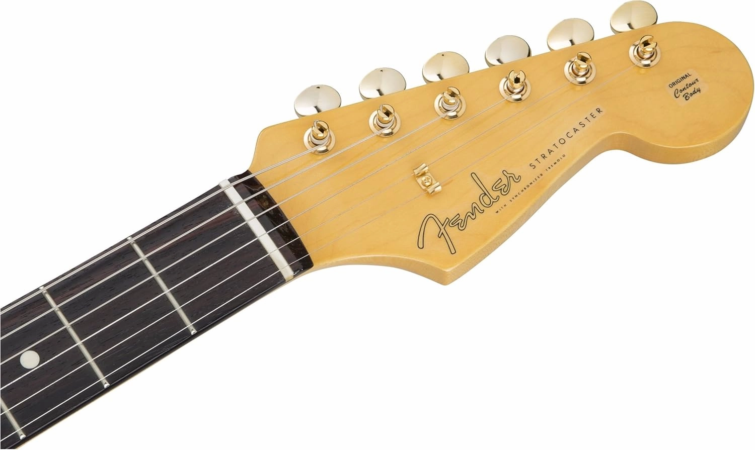 Fender Electric Guitar Tuning Key American Vintage Stratocaster/Telecaster Tuning Machines - Gold