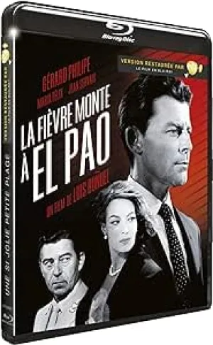 Fever Mounts at El Pao (1959) ( La fièvre monte à El Pao ) [ Blu-Ray, Reg.A/B/C Import - France ]