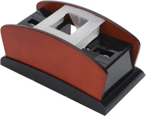 FILFEEL Electric Automatic Card Shuffler, Quick and Noise Reduction, Portable Design, Ideal for Use in Any Card Toy