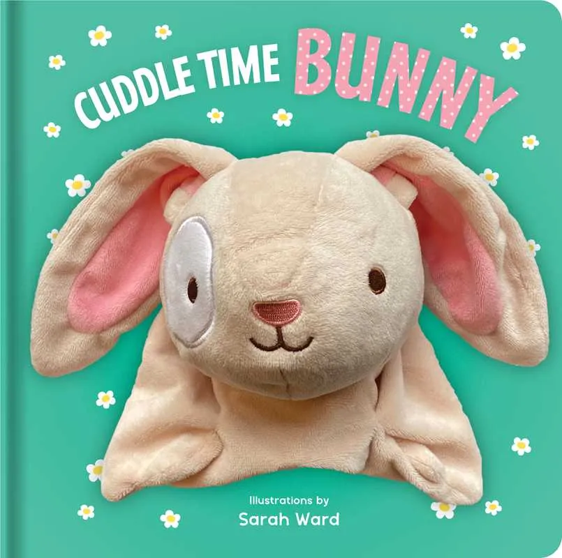 Finger Puppet Board Book - Cuddle Time Bunny