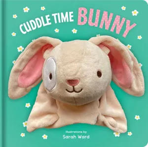 Finger Puppet Board Book - Cuddle Time Bunny
