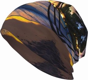 Firefly and Lantern Knitted Hatâ€“Elastic Beanie Without Brim,Casual Dapper Beanie for All-Season Outdoor Activities