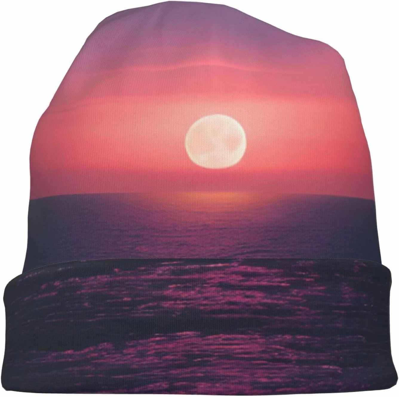 Firefly and Lantern Knitted Hatâ€“Elastic Beanie Without Brim,Casual Dapper Beanie for All-Season Outdoor Activities