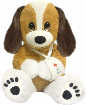 First & Main 10" Melancholy Mel Puppy Dog, Multi (3854)