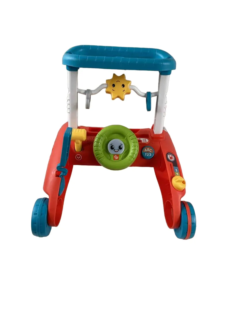 Fisher Price 2-Sided Steady Speed Walker