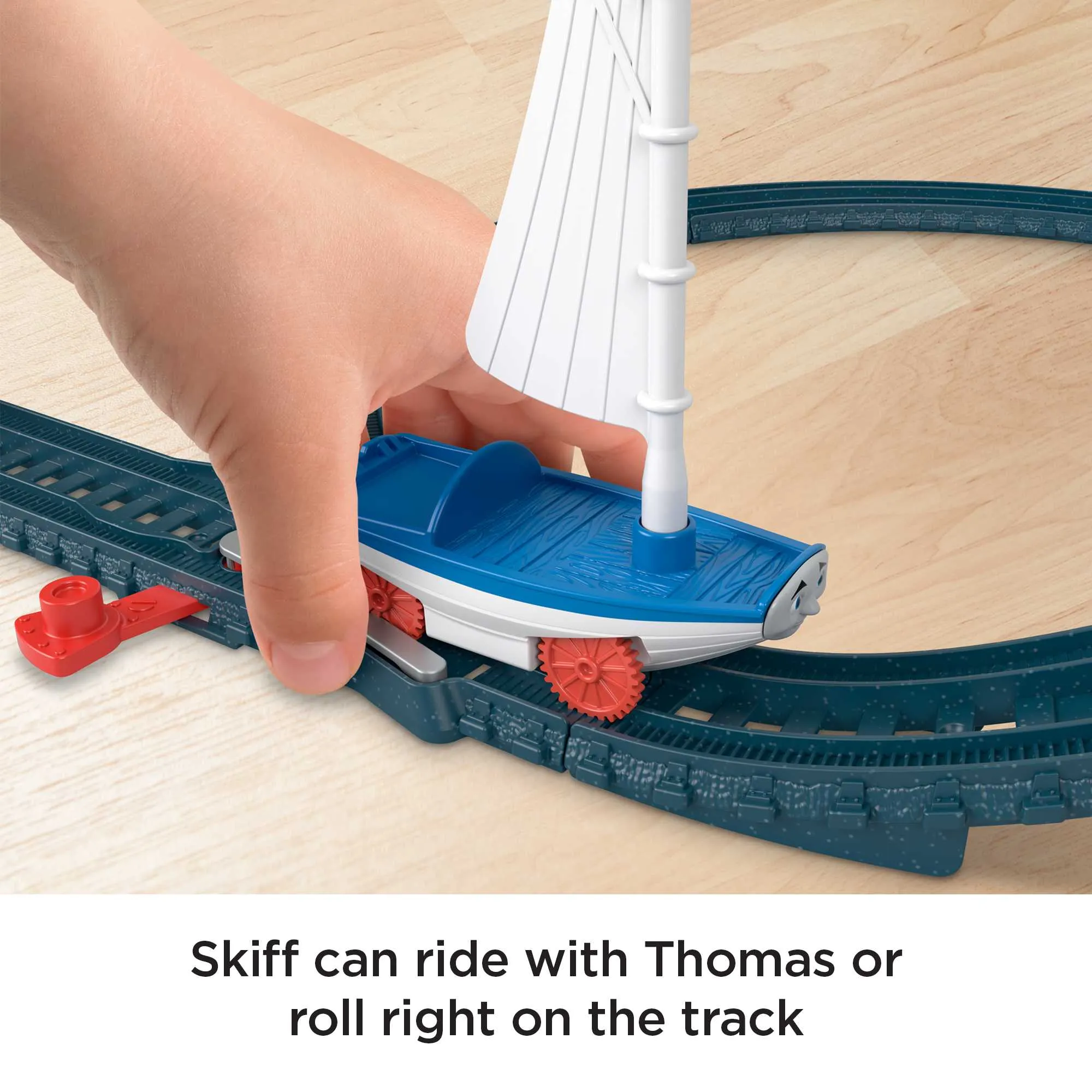 Fisher-Price Thomas & Friends Bridge Lift Thomas & Skiff