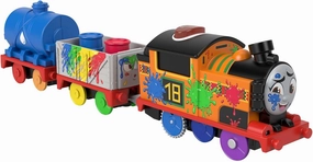 Fisher-Price Thomas & Friends Motorised Talking Nia Engine battery train
