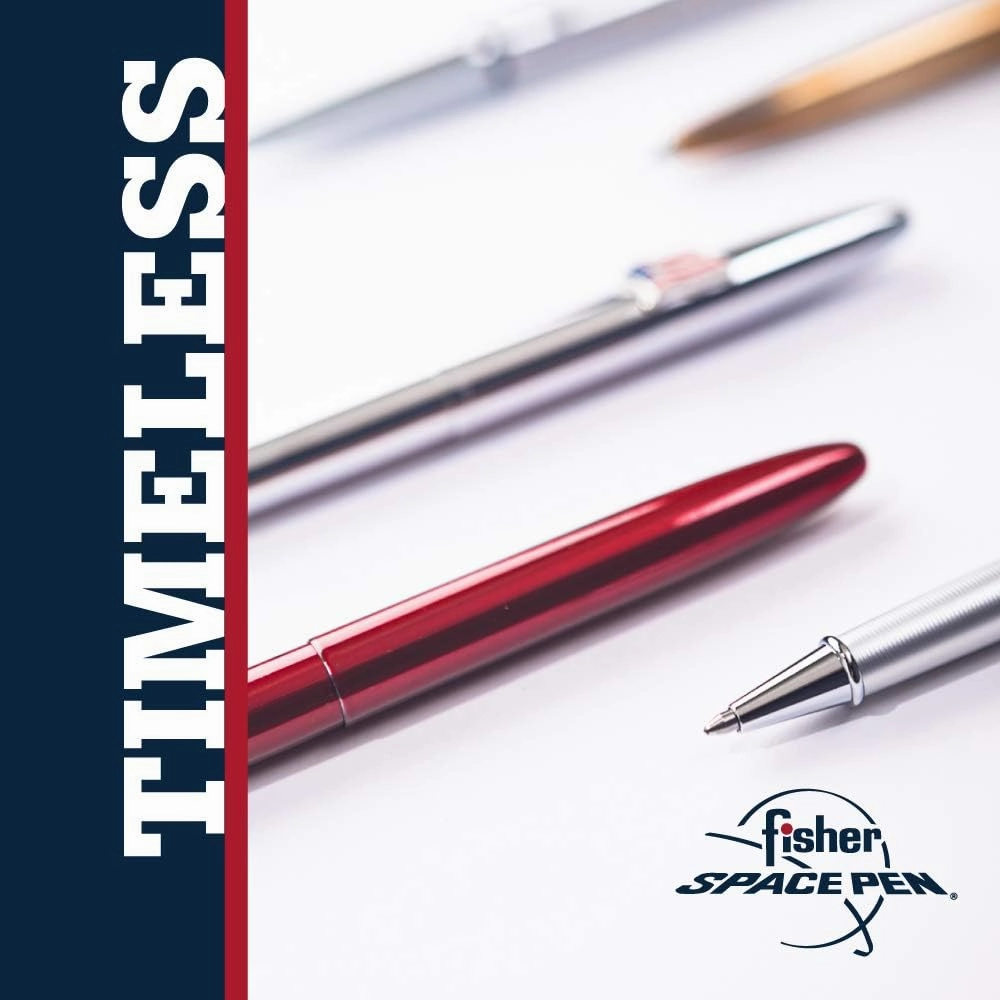 Fisher Space Pen Bullet Pen - 400 Series - Tahitian Blue - Gift Boxed