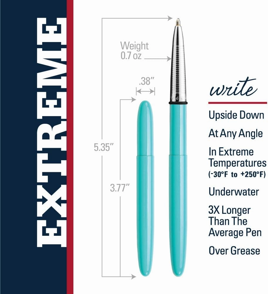 Fisher Space Pen Bullet Pen - 400 Series - Tahitian Blue - Gift Boxed