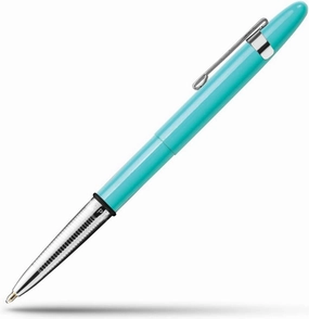 Fisher Space Pen Bullet Pen - 400 Series - Tahitian Blue w/ Clip - Gift Boxed