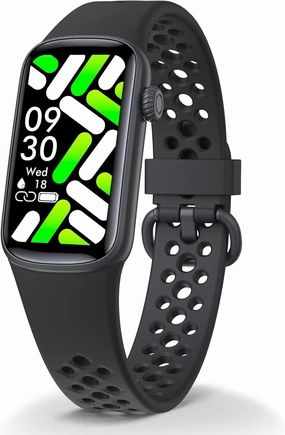 Fitness Tracker Step Counter Watch for Men Women Laides Smart Watches Message Notification IP68 Waterproof Activity Tracker Compatible with Android iOS Phones