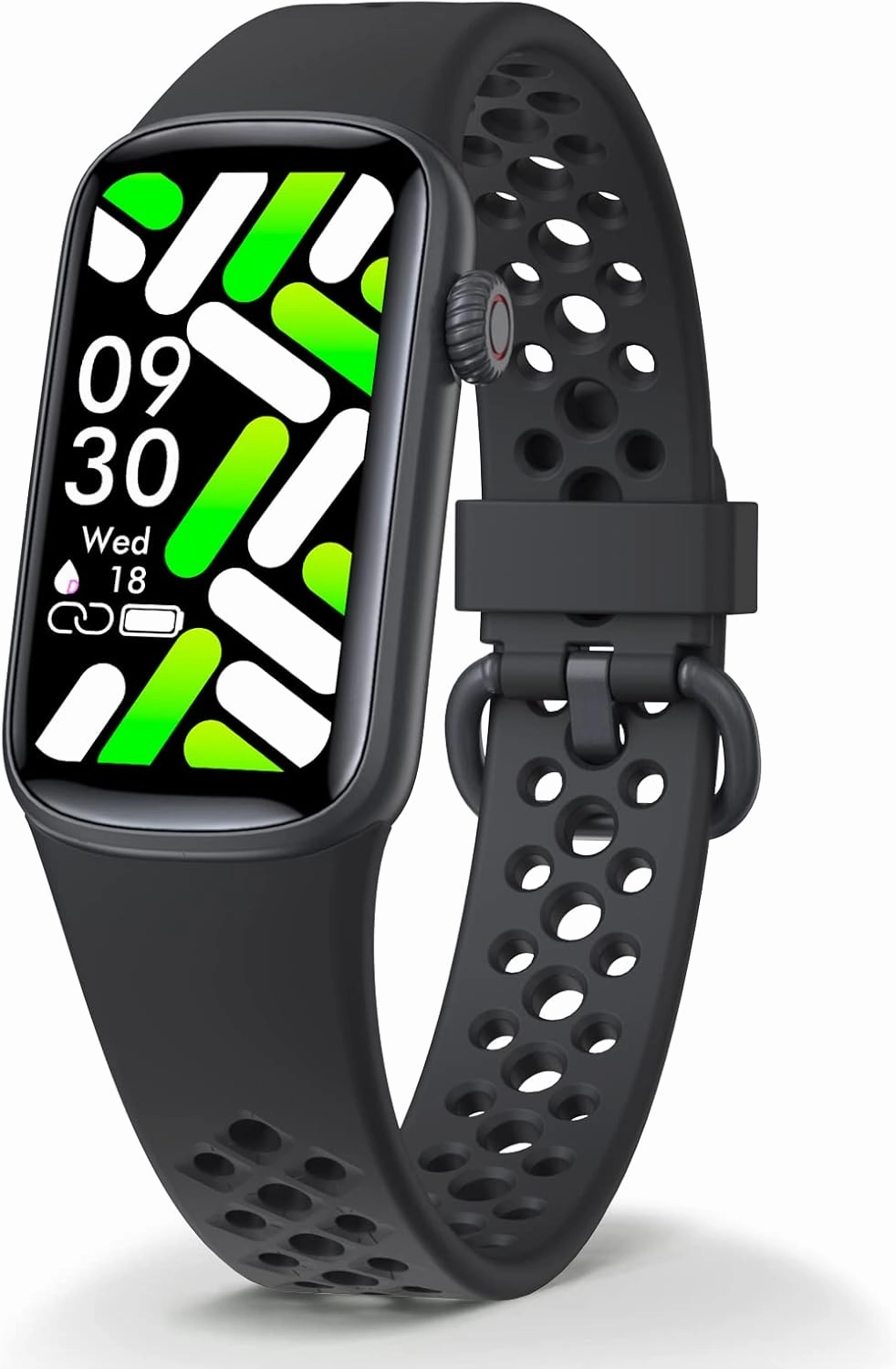 Fitness Tracker Step Counter Watch for Men Women Laides Smart Watches Message Notification IP68 Waterproof Activity Tracker Compatible with Android iOS Phones