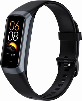 Fitness Tracker with Heart Rate/Blood Oxygen/Sleep Monitor, 20  Sports Modes Smart Watches for Women/Men, Activity & Step Tracker Smart Watch for Android/iOS Phones (Black)