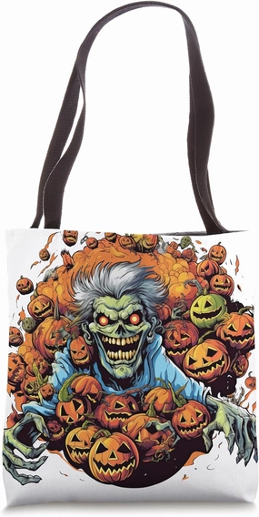 Flash Mob: Halloween Organizing and Spooky Tote Bag