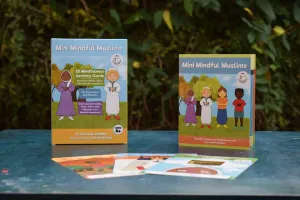 Flashcards 25 Pack Islamic Mindfulness Activities for Children/Kids – Calm, Positivity, Focus