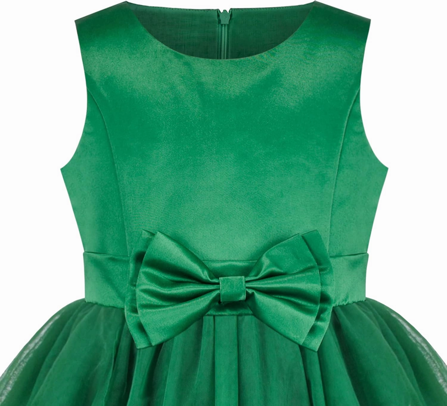 Flower Girl Dress Elegant Party Ball Gowns Vintage Pageant Princess Formal Dress