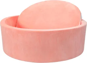 Foam Baby Ball Pit, 35.4"x 11.8" Ball Pits for Toddlers, Soft Round Kiddie Baby Playpen Ball Pool for Kids with Soft Memory Sponge, Ideal Gift for Babies Indoor and Outdoor Game,(Balls not Included)