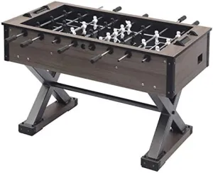 Football Table Soccer,Family Game Fusball Play Table Solid and Strong Classic Fusball Play Table Standard Eight-Bar Football Machine