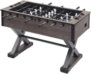 Football Table Soccer,Family Game Fusball Play Table Solid and Strong Classic Fusball Play Table Standard Eight-Bar Football Machine