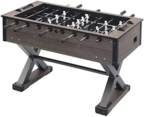 Football Table Soccer,Family Game Fusball Play Table Solid and Strong Classic Fusball Play Table Standard Eight-Bar Football Machine