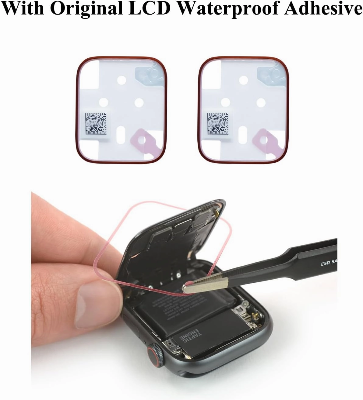 for Watch Series 6 40mm Battery Replacement Kits (New Upgraded) Compatible with Apple Watch 6rd Generation with Installation Manual and Repair Tool Kits