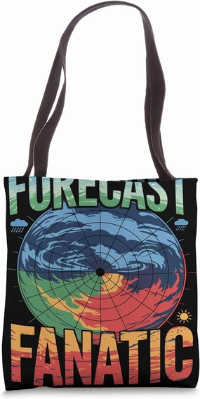 Forecast Fanatic Meteorologist Tote Bag