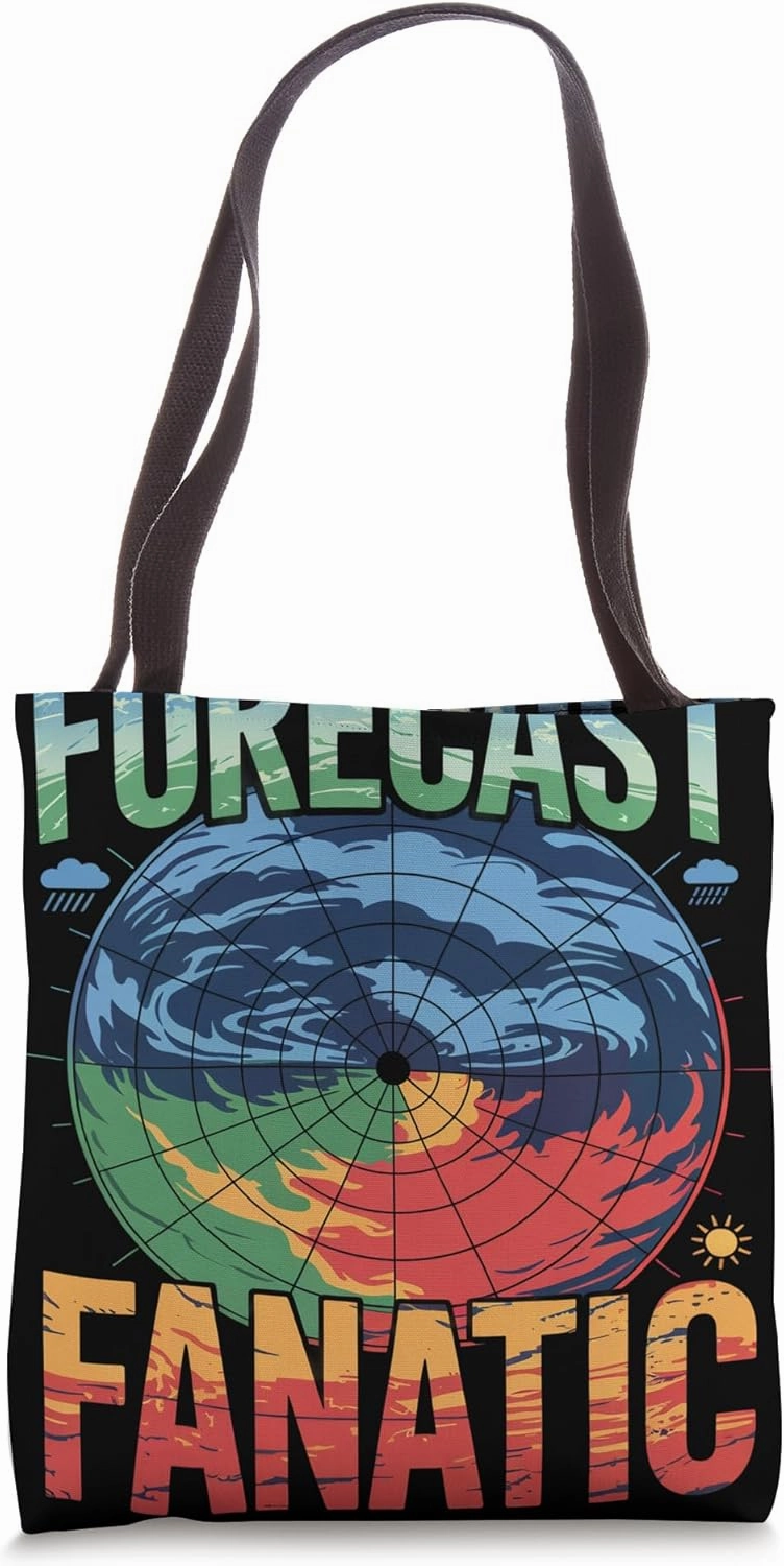 Forecast Fanatic Meteorologist Tote Bag