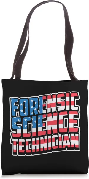 Forensic Science Technicians Forensic Scientist Tote Bag