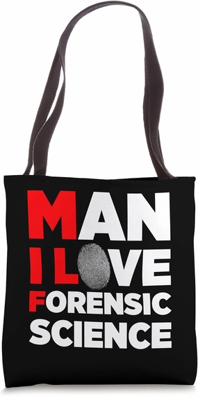 Forensic Investigation For Forensic Scientist Investigator Tote Bag