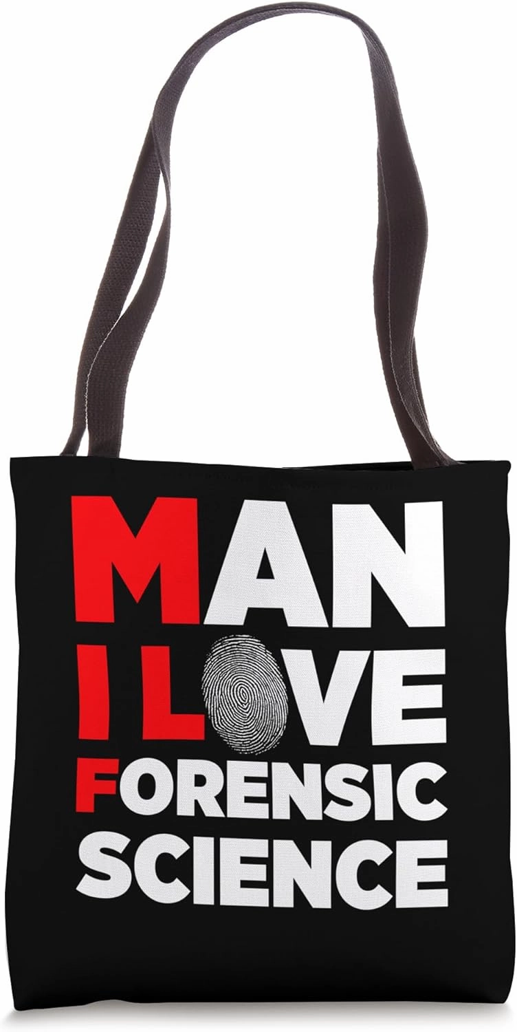 Forensic Investigation For Forensic Scientist Investigator Tote Bag
