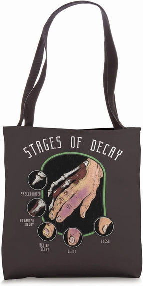 Forensic Science - Funeral Director & Morgue Embalmer Tote Bag