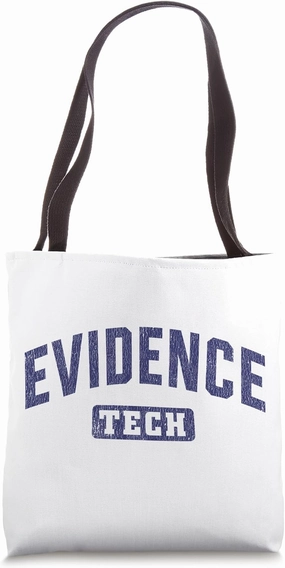 Forensic Science Evidence Technician Tote Bag