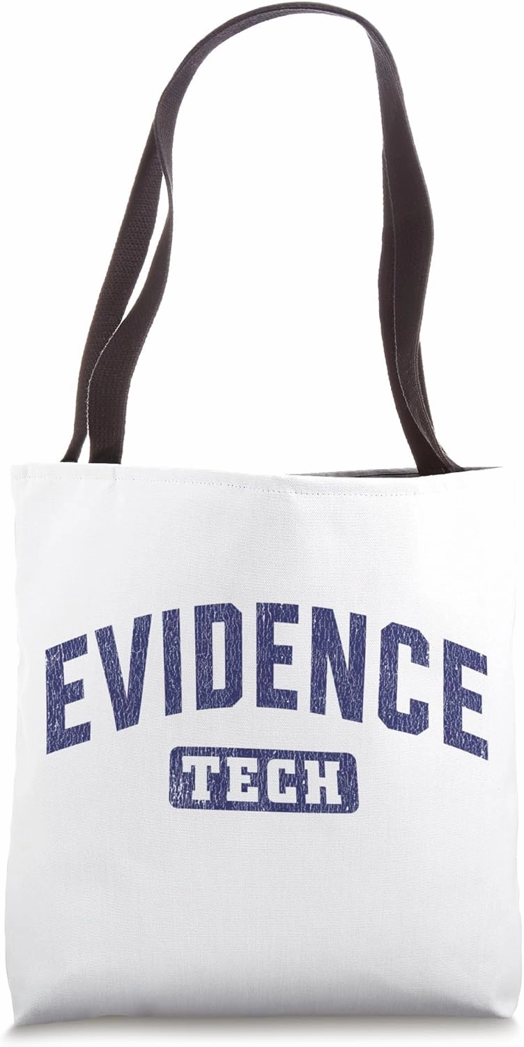 Forensic Science Evidence Technician Tote Bag