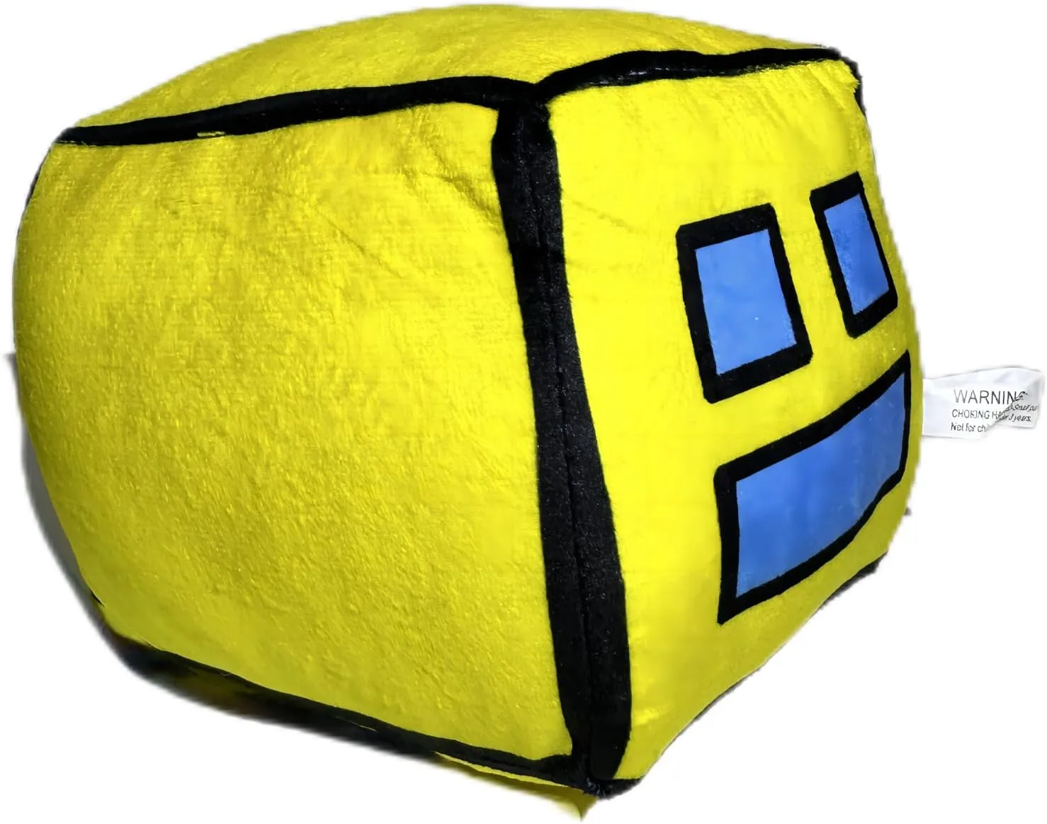 FOTN Geometry Games Sprint Plush Toys - Animals Cube Volume Wood Doll Kids Gift and Easter Decoration (6.3in Yellow)