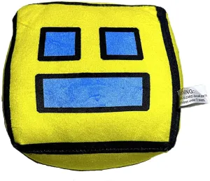 FOTN Geometry Games Sprint Plush Toys - Animals Cube Volume Wood Doll Kids Gift and Easter Decoration (6.3in Yellow)