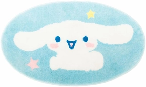 Franco Collectibles Cinnamoroll Cotton Non Slip Plush Bathroom Mat Rug (Officially Licensed Product)