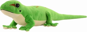 FRANKIEZHOU Realistic Gecko Stuffed Animal-Green 26",Lizard Stuffed Animal for Boys, Gecko Toy, Soft and Durable, Cute Toy for Boy,Gifts for Kids,Home Decor,Hugging Toy