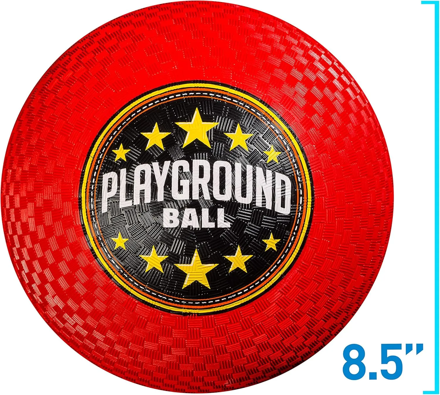 Franklin Sports Kids Playground Balls - Rubber Kickballs   Playground Balls For Kids - Great for Dodgeball, Kickball, 4 Square   Schoolyard Games - 8.5” Diameter