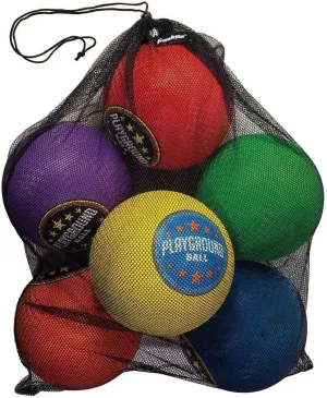 Franklin Sports Kids Playground Balls - Rubber Kickballs   Playground Balls For Kids - Great for Dodgeball, Kickball, 4 Square   Schoolyard Games - 8.5” Diameter