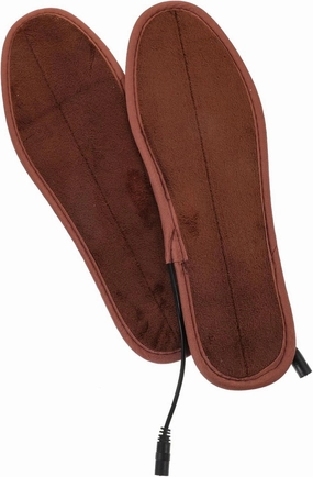 FRCOLOR Warm up Your Feet Winter Shoes Heater Heated Insoles Foot Pad for Cold Weather