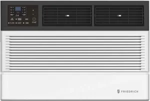 Friedrich CCF10B10C Chill Premier Smart Wi-Fi Room Air Conditioner with Wide Air Discharge Vents, 8-Way Airflow Control, and Washable Air Filter (White)
