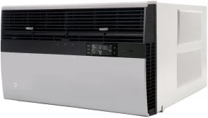 Friedrich KEL36A35A 28" Kuhl Plus Smart Air Conditioner with 35000 Cooling BTU 17300 Heating BTU Built-In Timer Slide Out Chassis Wi-Fi Auto Restart in White