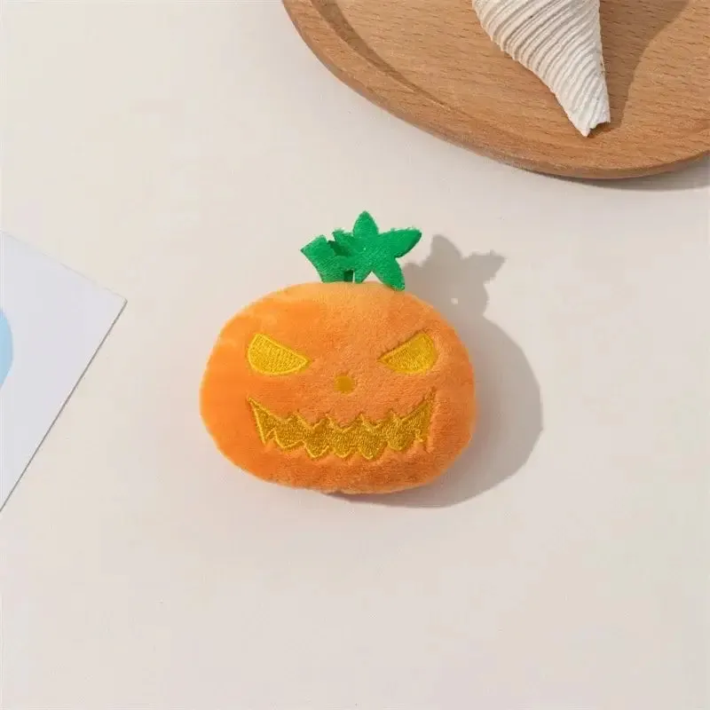 Funny Pumpkin Ghost Face Dog Toy – Halloween Chew Toy for Dogs