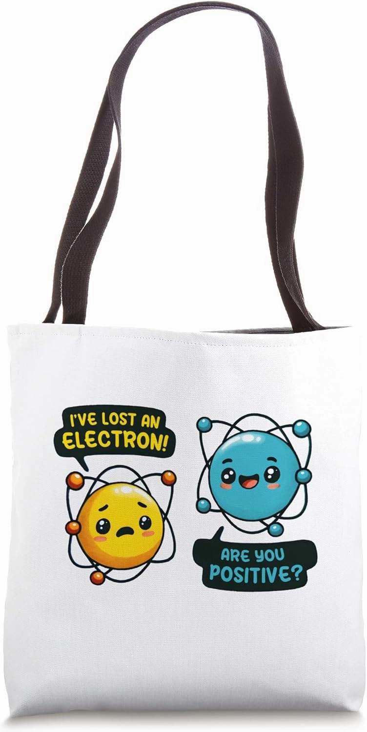 Funny chemist sayings scientist humor for nerds! Tote Bag