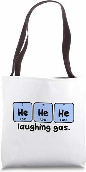 Funny chemist sayings scientist humor for nerds! Tote Bag