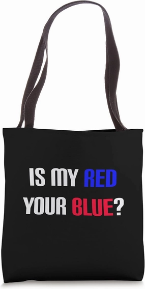 Funny Color Perception Science Art Tote Bag