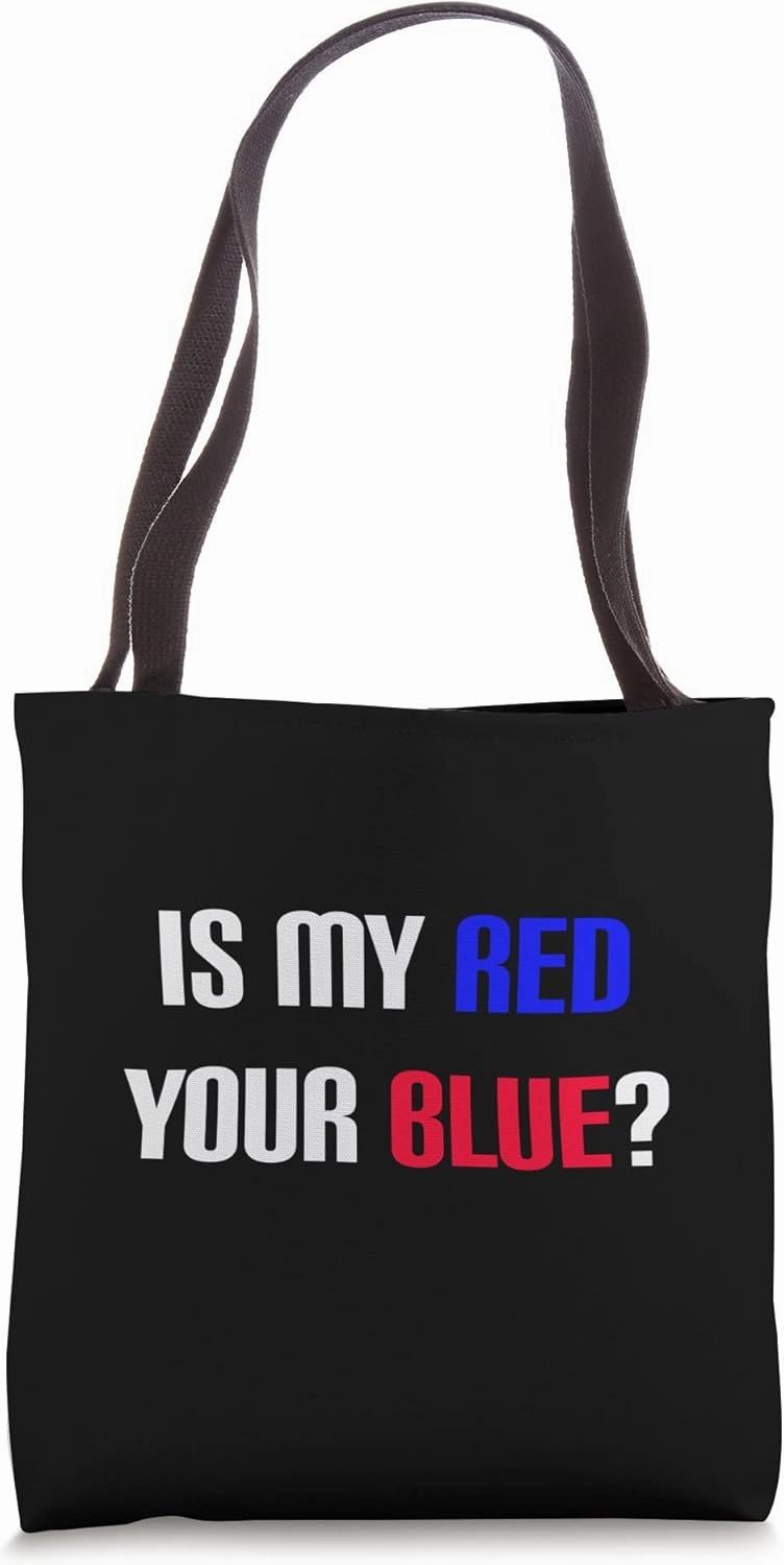 Funny Color Perception Science Art Tote Bag