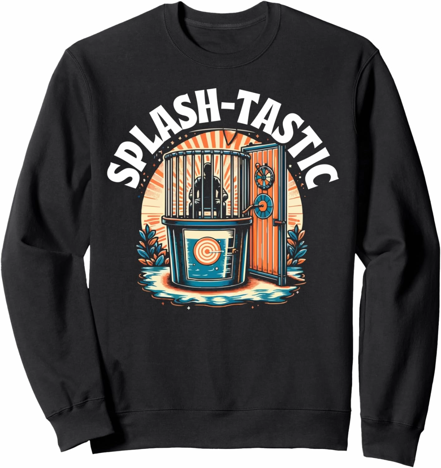 Funny Dunking Booth Carnival Game Dunk Tank Sweatshirt