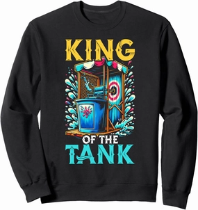 Funny Dunking Booth Carnival Game Dunk Tank Sweatshirt